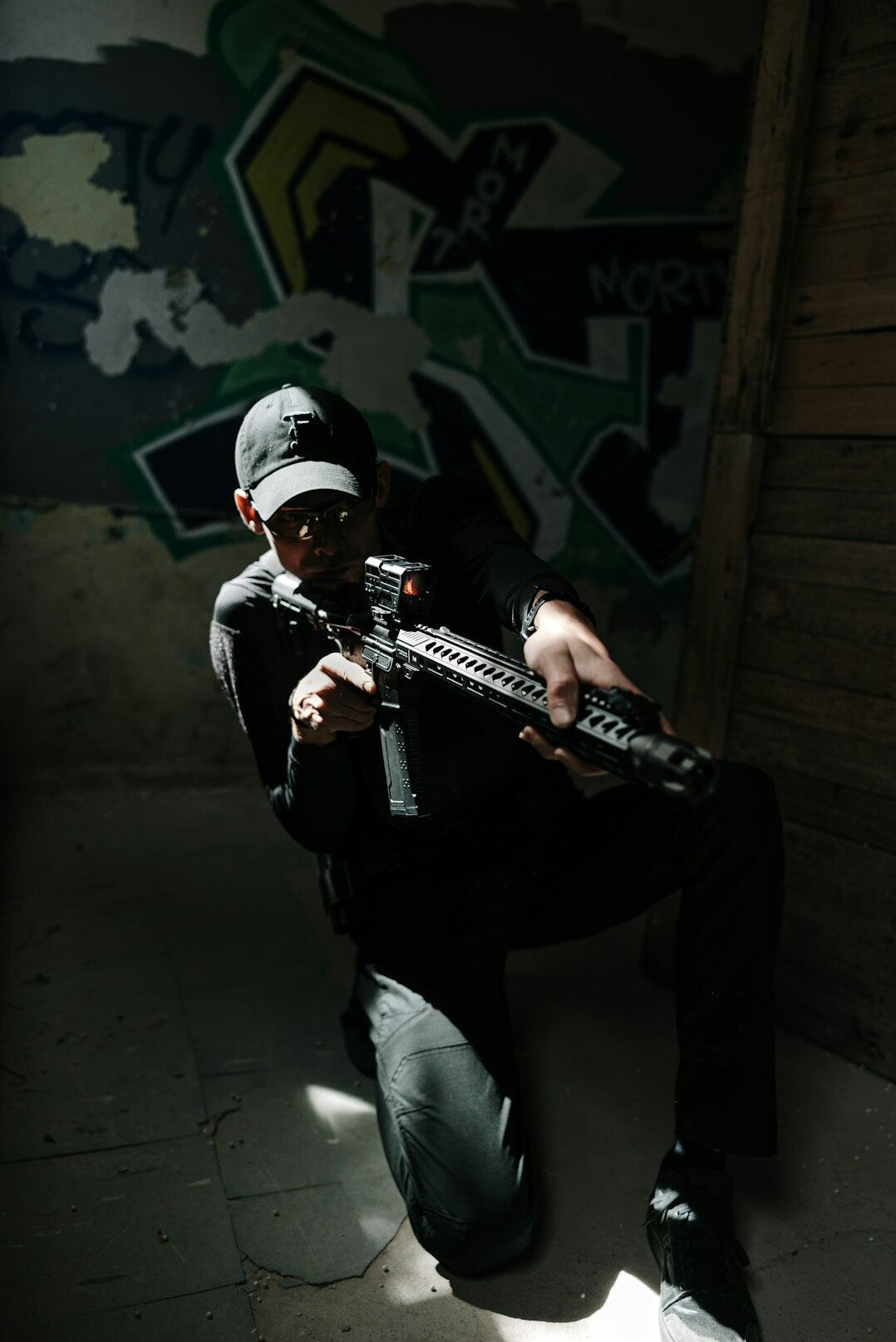 Studio portrait of a Polish man documentary instructor